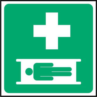 Stretcher (symbol only)