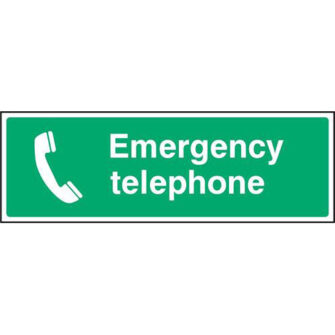 Emergency telephone