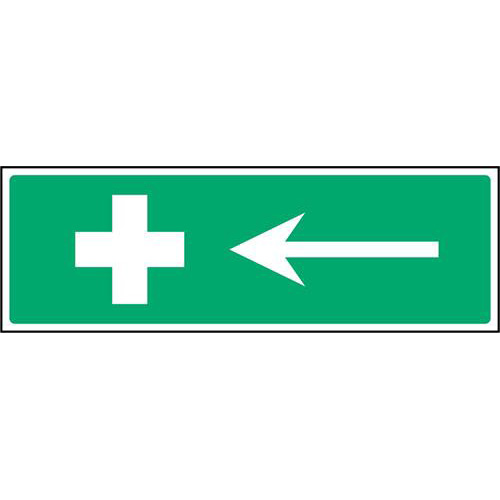 First aid symbol (left) 1 First aid symbol (left)