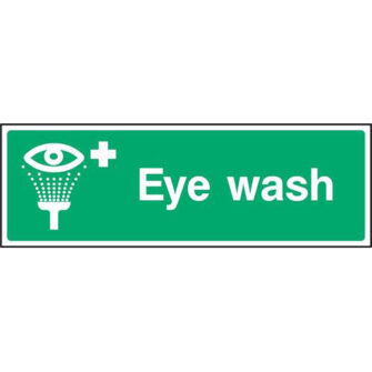 Eye wash