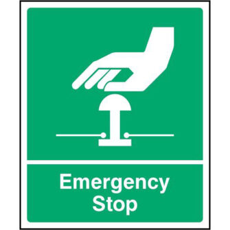 Emergency Stop (green)