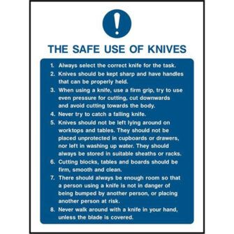 Safe Use of Knives