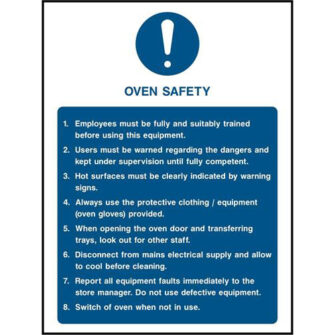 Oven Safety