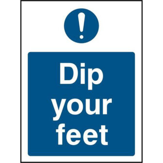 Dip Your feet