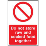 Prohibited Cooking Sign Prohibition Signs - Health & Safety Signs