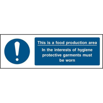 This is a food production area