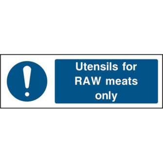 Utensils for RAW meats only