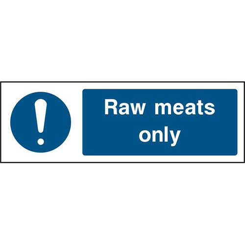 Raw meats only 1 Raw meats only