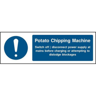 Potato Chipping Machine