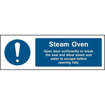Steam Oven Safety
