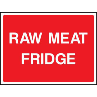 RAW MEAT FRIDGE