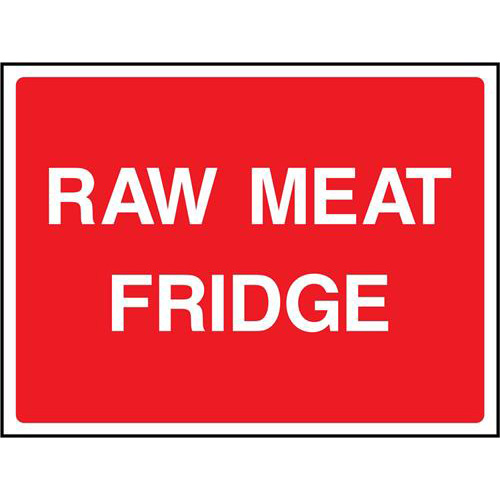 RAW MEAT FRIDGE 1 RAW MEAT FRIDGE