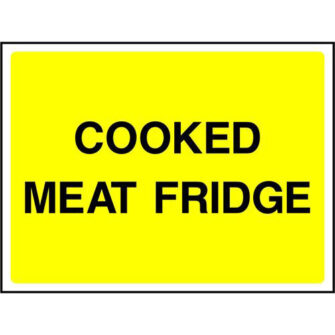 Cooked Meat Fridge