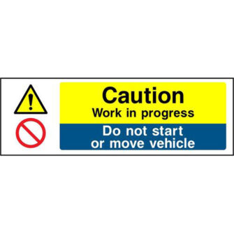 Caution Work in progress