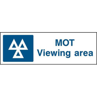 MOT viewing area