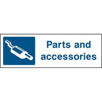 Parts and accessories