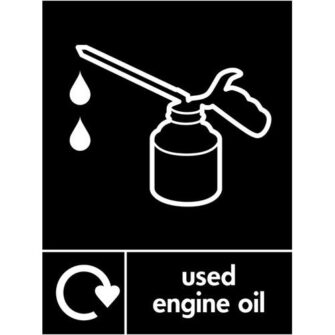 used engine oil