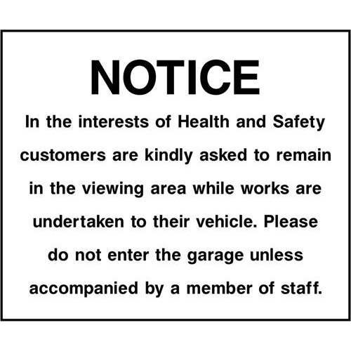 Health and Safety rules 1 Health and Safety rules