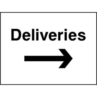Deliveries plus Right arrow