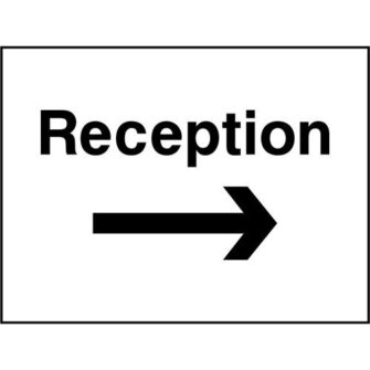 Reception plus Right arrow