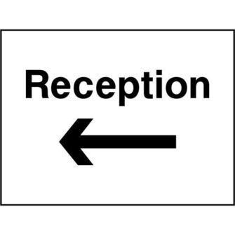 Reception plus arrow