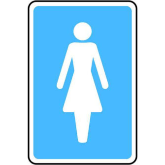 Female Toilet (symbol only)