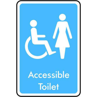 Accessible Toilet and Female