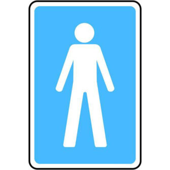 Male Toilet (symbol only)