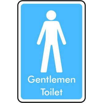 Gentlemen Toilet