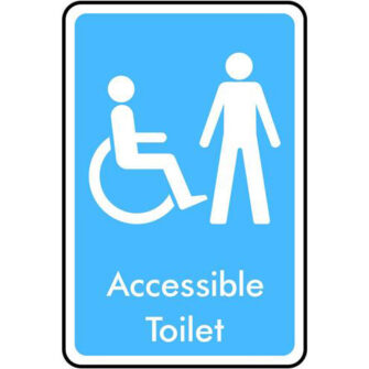 Accessible Toilet and Male