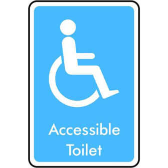 Accessible Toilet Disabled