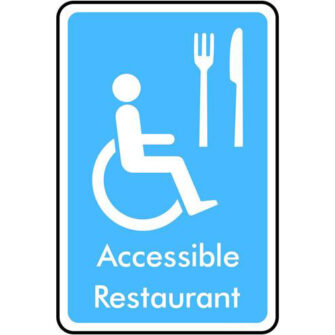 Accessible Restaurant