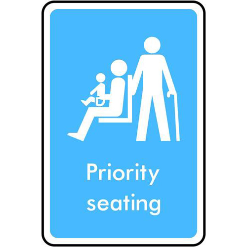 Priority seating 1 Priority seating