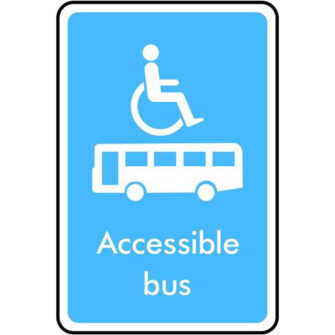 Accessible bus