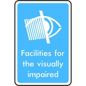 Facilities for the visually impaired