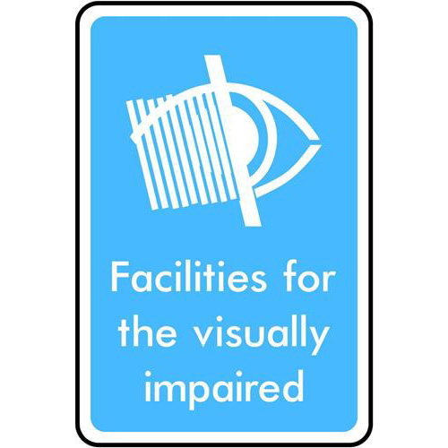 Facilities for the visually impaired 1 Facilities for the visually impaired