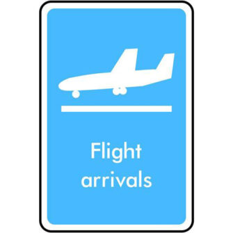 Flight arrivals
