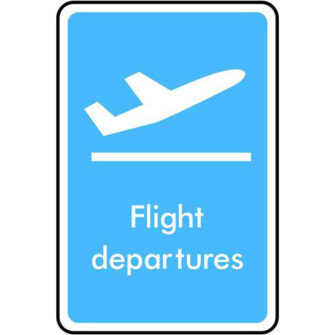 Flight departures