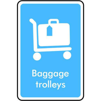 Baggage trolleys