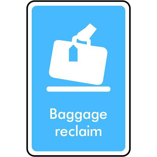 Baggage reclaim 1 Baggage reclaim