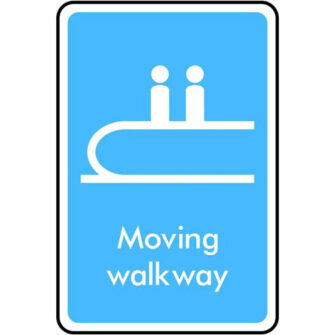 Moving walkway