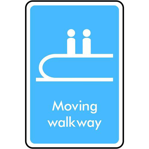Moving walkway 1 Moving walkway