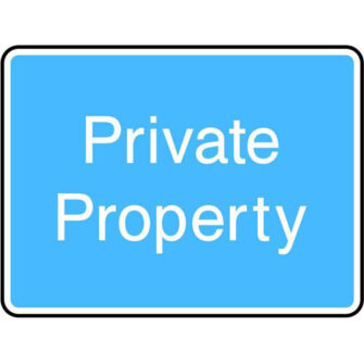 Private Property