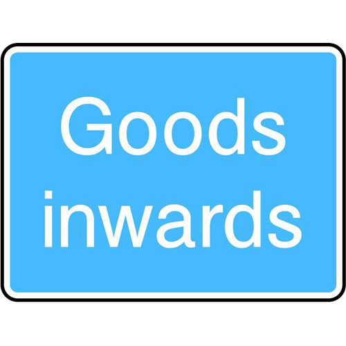 Goods inwards 1 Goods inwards