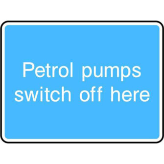 Petrol pumps switch off here
