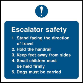 Escalator safety