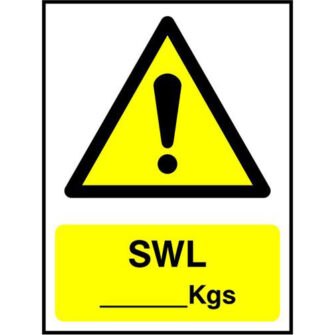 SWL <blank> kgs