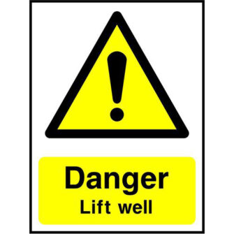 Danger Lift well