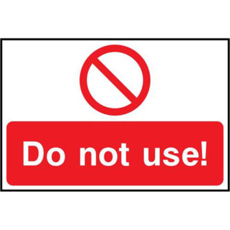 Do not use!