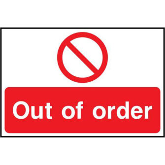Out of Order